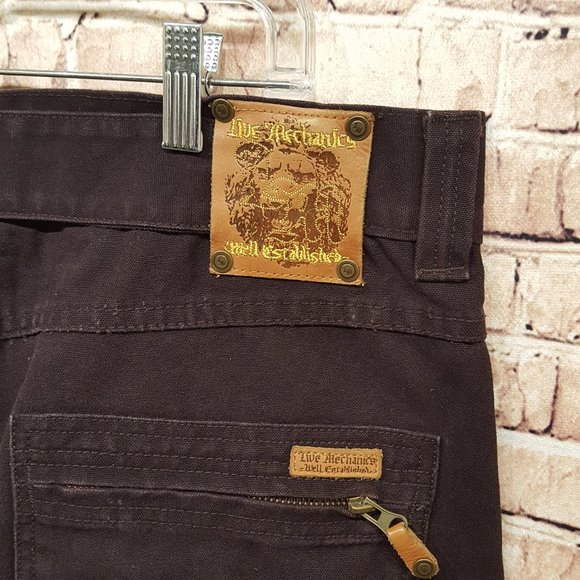 Live Mechanics Jeans Size 36 - Picture 11 of 15